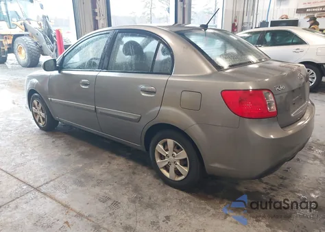 2011 Kia Rio Lx from USA, damaged, VIN KNADH4A33B6951929